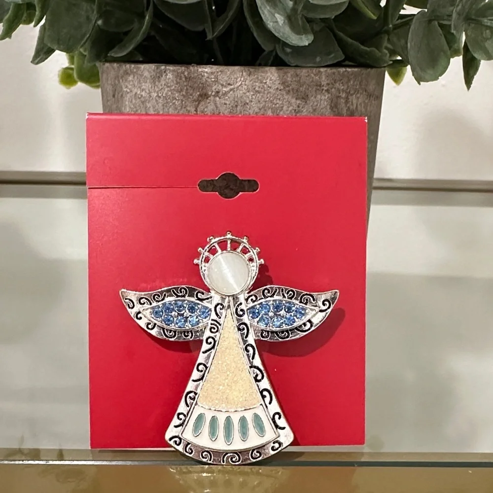 Angel Brooch